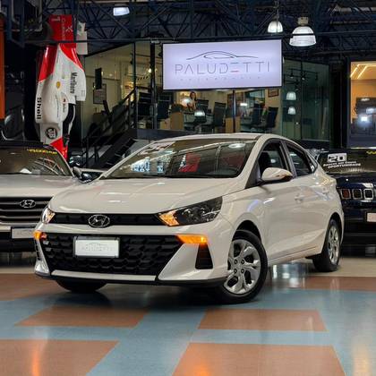 HYUNDAI HB20S 1.0 12V FLEX COMFORT PLUS MANUAL